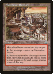 Mercadian Bazaar - Foil